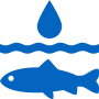 fish in water icon
