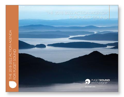 The 2018/2022 Action Agenda for Puget Sound cover page